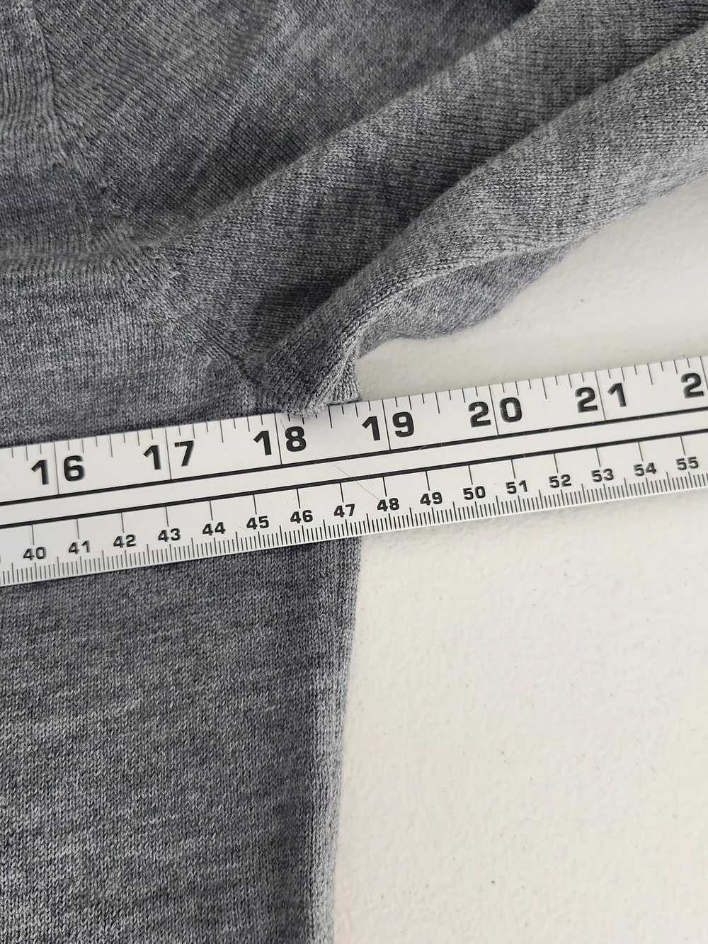 J. Crew Men’s Gray V-Neck Sweater